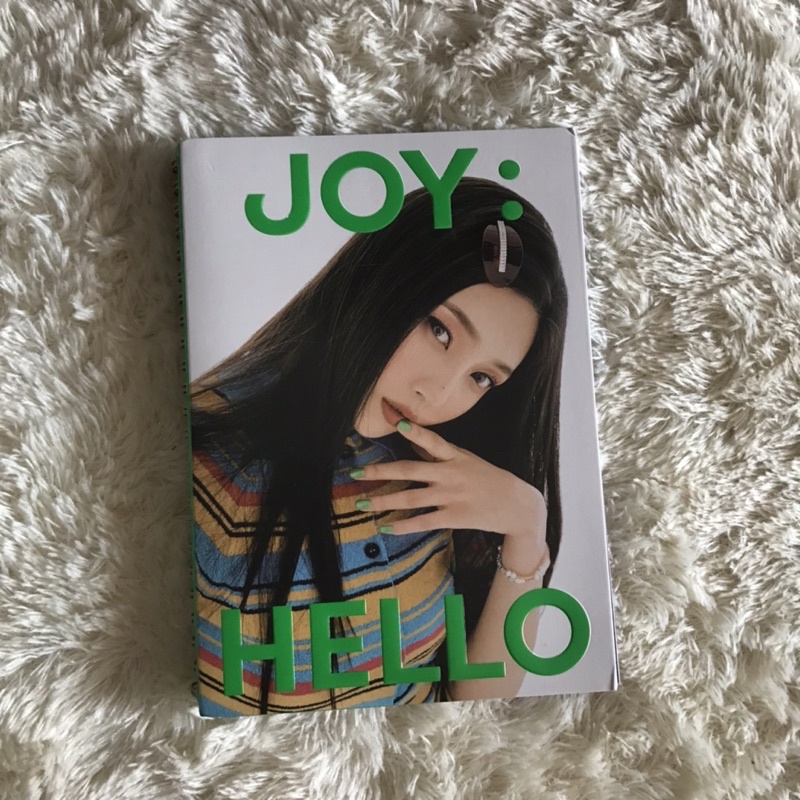 Album Hello Joy Red Velvet