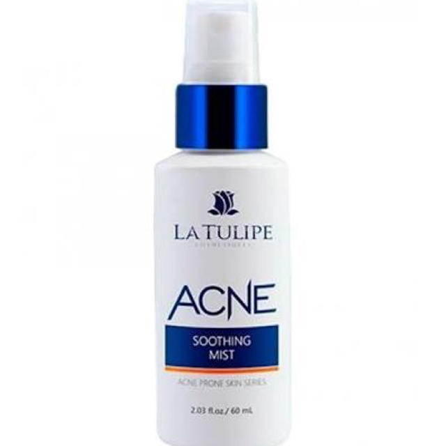 LA TULIPE ACNE SOOTHING MIST 60 Ml