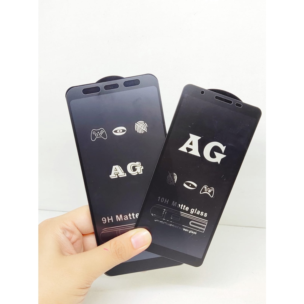 ANTI GLARE Samsung A7 2018 A750 A01 Core Tempered Glass Matte Anti Minyak Anti Fingerprint