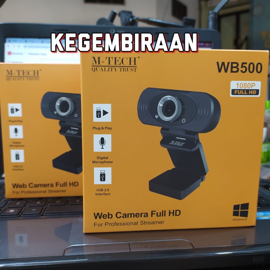 WEBCAM M-TECH WB 500/ M-TECH WB500/ MTECH WB500