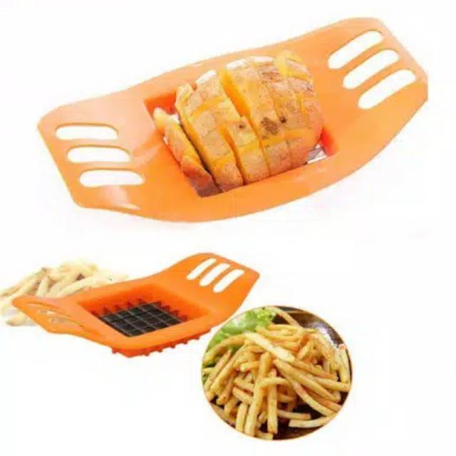 Pisau pemotong kentang / potato cutter / slicer