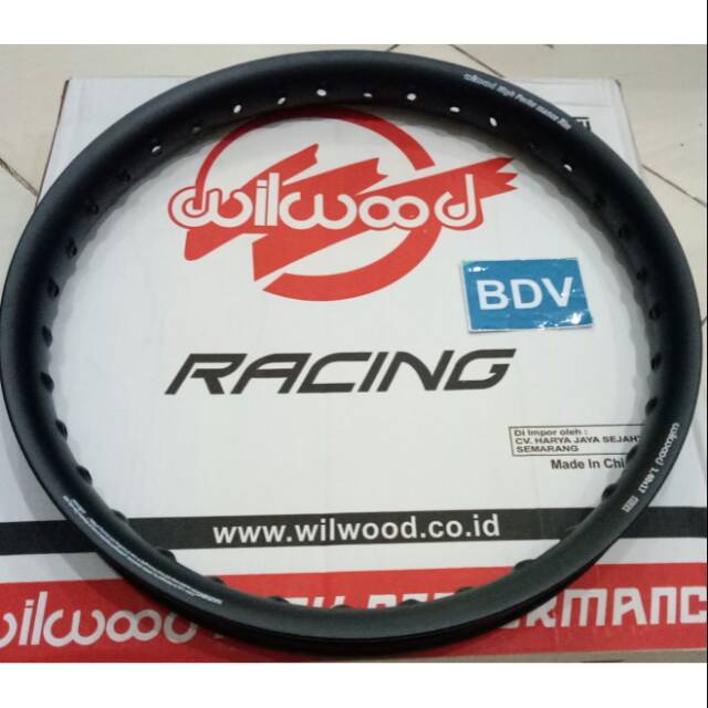 Velg Wilwood 160 X 17 U Shape Hitam (160 Ring 17)