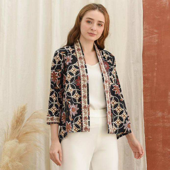 BANDA OUTER / BLAZER BATIK WANITA - JUMBO