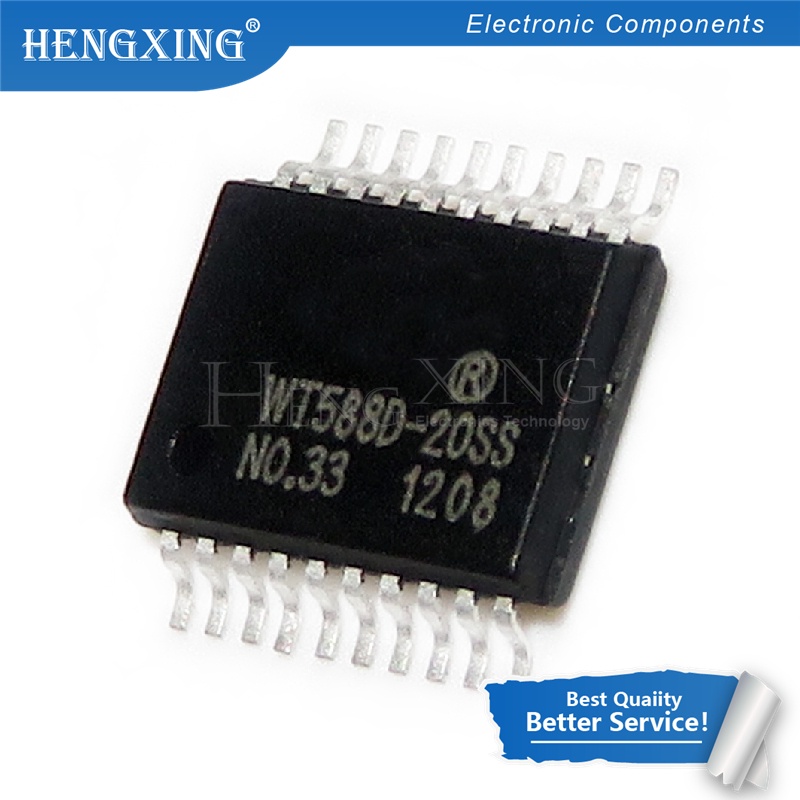 20pcs Ic WT588D-20SS WT5880-20SS SSOP-20