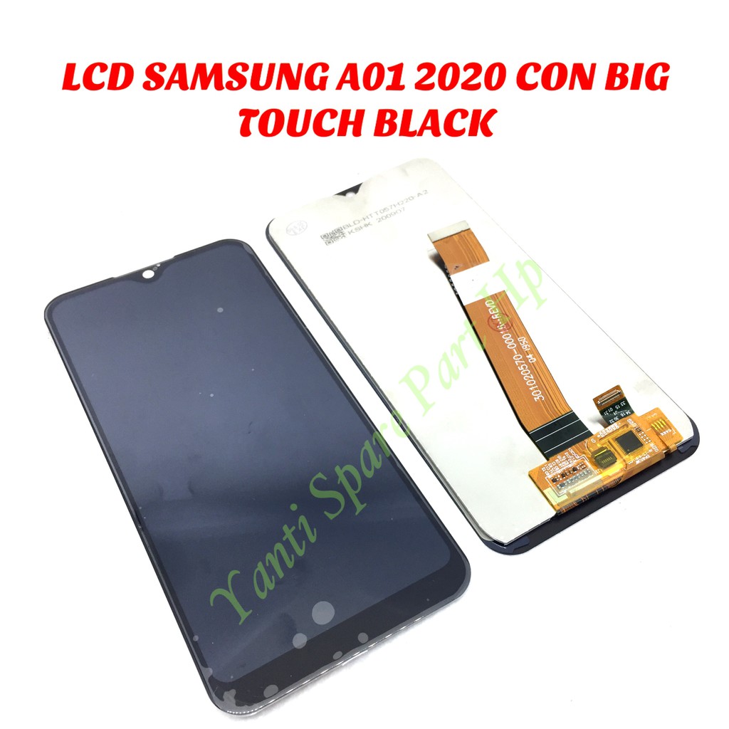 Lcd Touchscreen Samsung A01 A015 A015F Original New