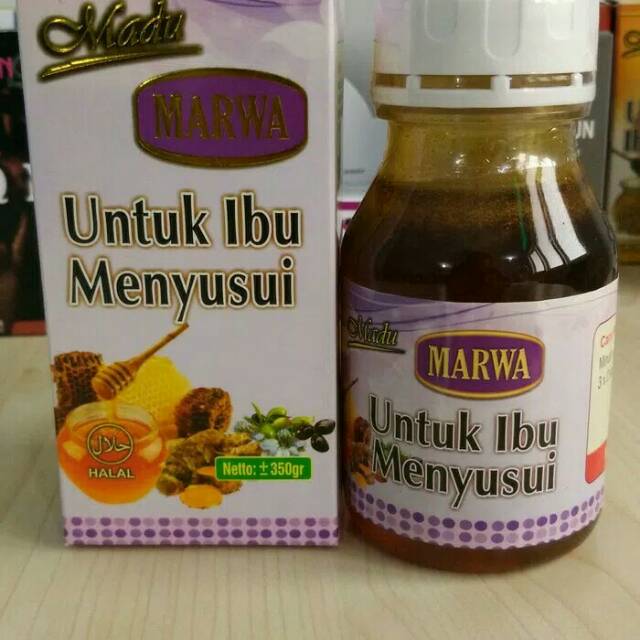 

Madu marwa untuk ibu menyusui