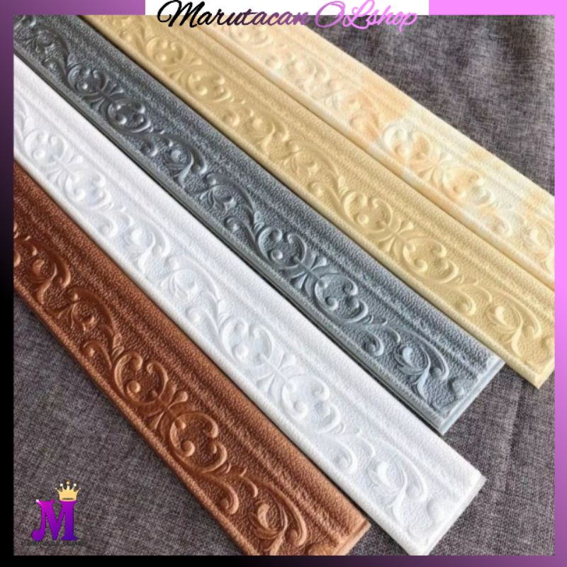 List Profil Foam 3D Motif Bunga Terbaru