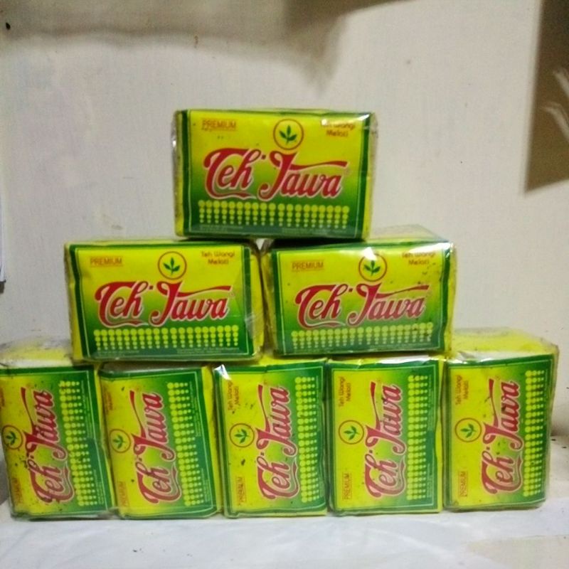 

1 pcs Teh Jawa Kuning premium wangi melati 90g