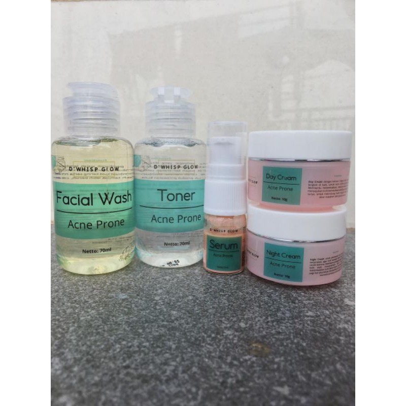 dwhispglow eleora paket acne prone