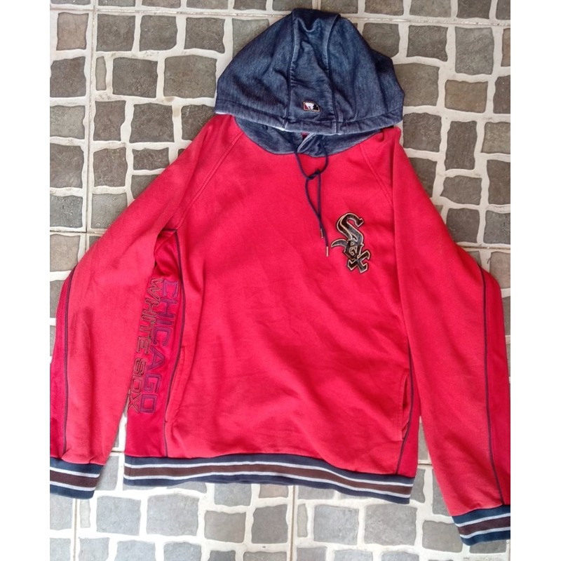 Hoodie crewneck sweater second Mlb nfl nhl Chicago white sox