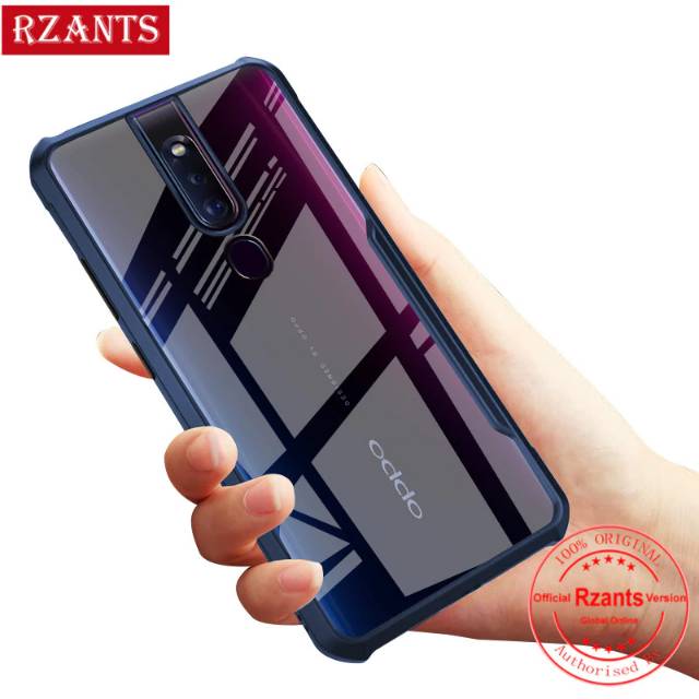 Oppo F11 Pro Rzants Original Hard Soft Armor Bumper Case Oppo F11 Pro