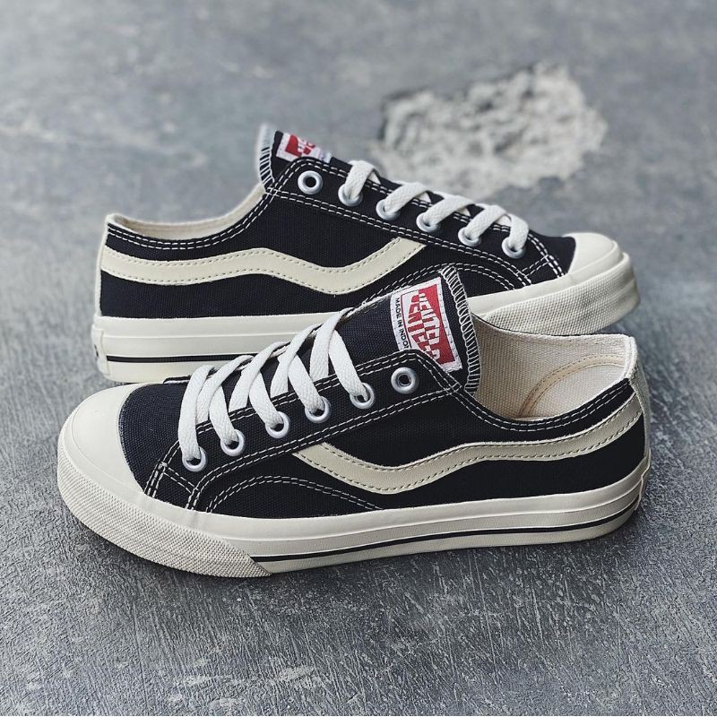 Ventela Public Black Natural Low