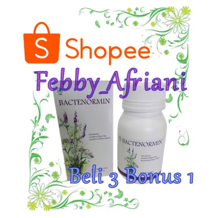 BACTENORMIN ASLI OBAT PARASIT GARANSI 100% ORIGINAL