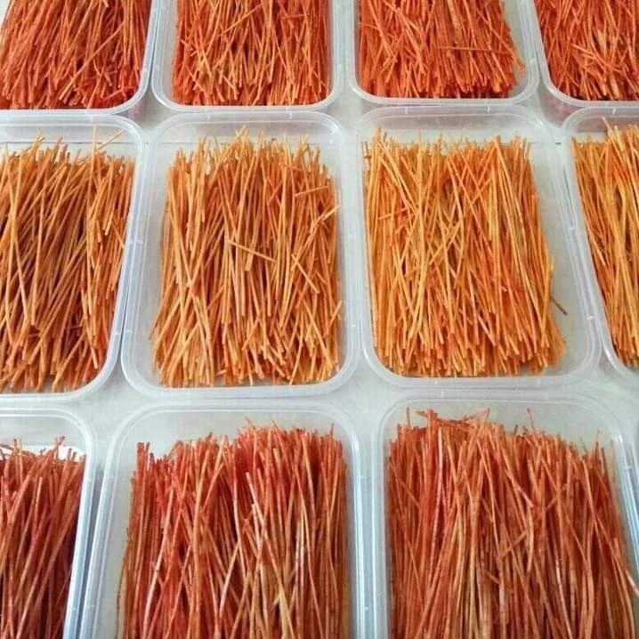 

MIE LIDI BITING LENCING MAKANAN JADUL PEDAS ASIN BALADO CAMILAN MURAH 120GR