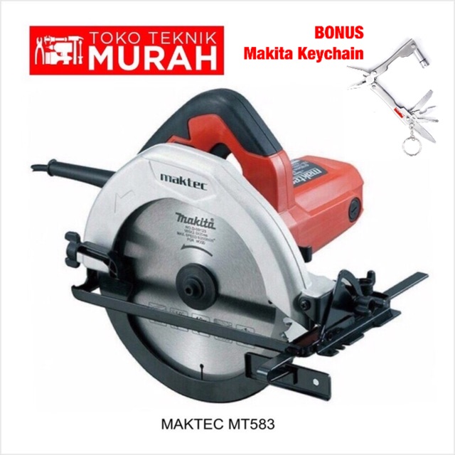 Makita 5800 NB / 5800NB Mesin Potong Kayu -Circular Saw