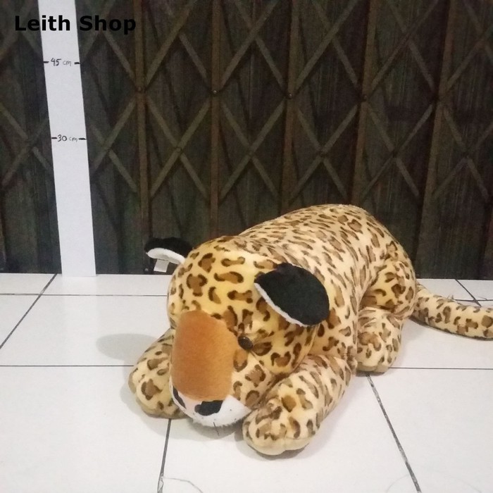 Boneka Macan Tutul Harimau Singa Ukuran Extra Ekstra Besar Big Size