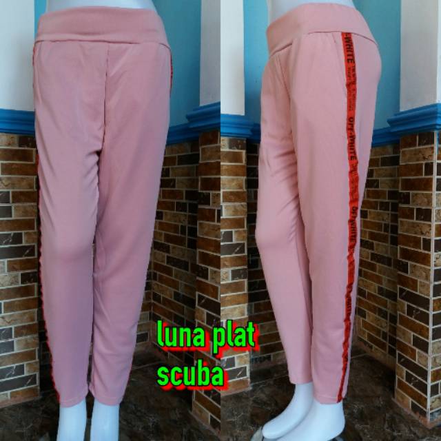 MILANO CREPE PANTS PLAT LIST MODERN