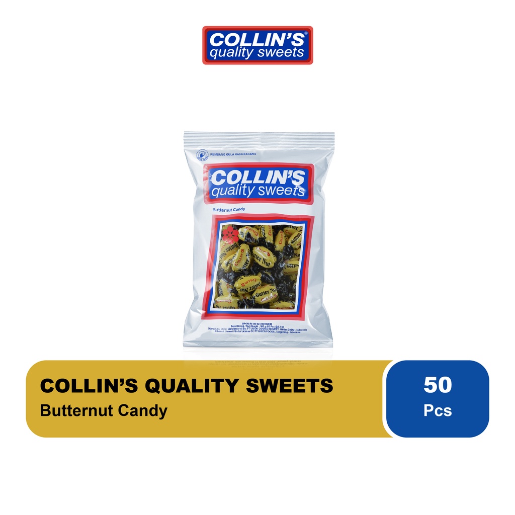 

Permen Collins Butternut 160 gram - Collin's Butternut Candy