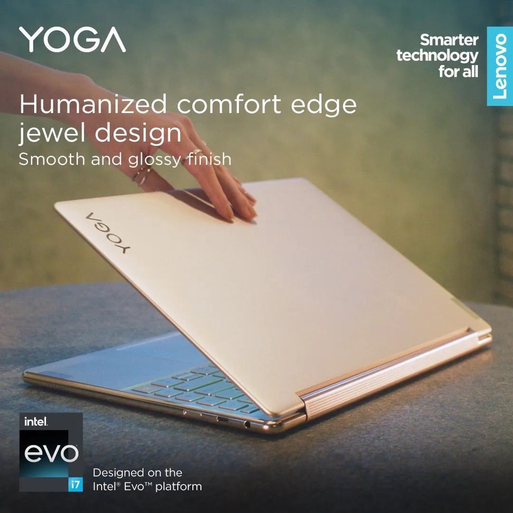 Lenovo Yoga 9i 14IAP7 2in1 Covertible Laptop