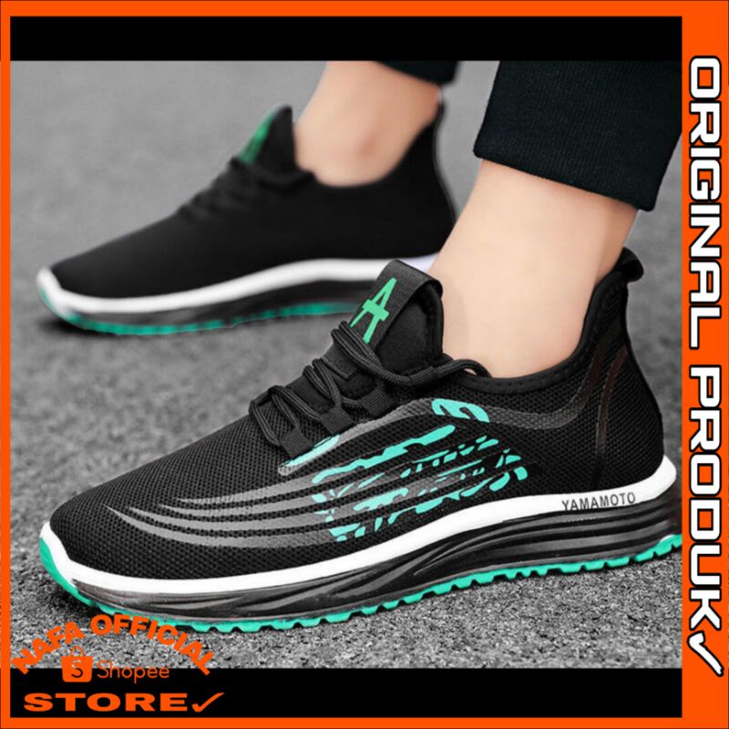 SEPATU SNEAKER IMPORT KUALITAS PREMIUM SEPATU PRIA NF38