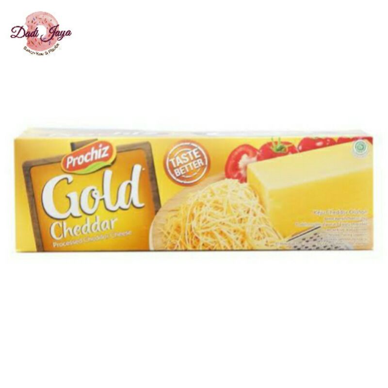 

Keju Prochiz Gold Cheddar 2kg