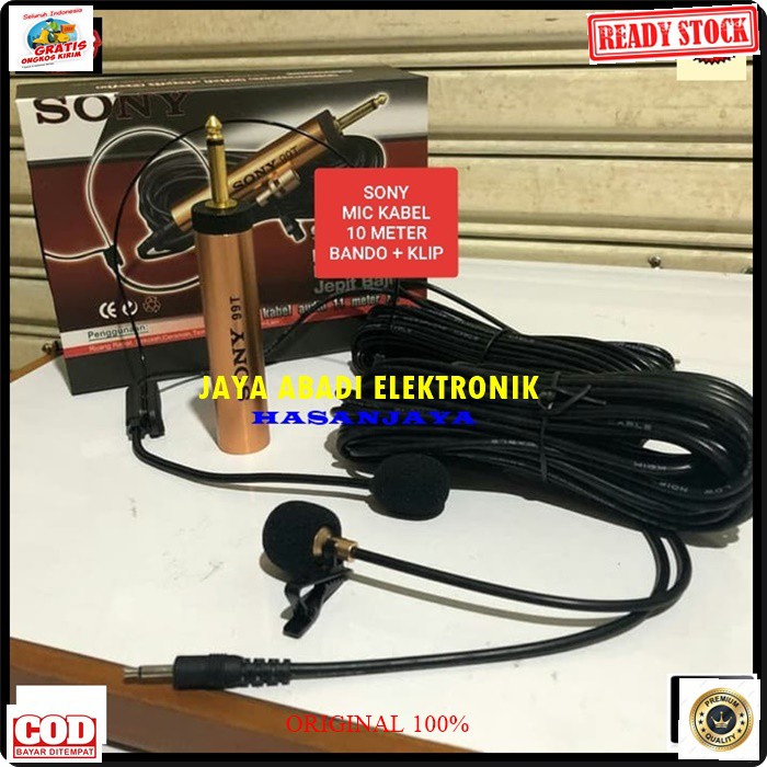 G60 SONY MIC HEADSET DAN JEPIT ON KANCING KERAH BAJU KLIP CONDESOR BANDO MIKCABLE PROFESIONAL MIKROPHONE PRO VOCAL KARAOKE MINI MIKROPHONE AUDIO SOUND SYSTEM PANGGUNG DJ STUDIO AUX EMAS SUARA DAN BISA DIGUNAKAN SEGALA JENIS AUDIOSENSITIF