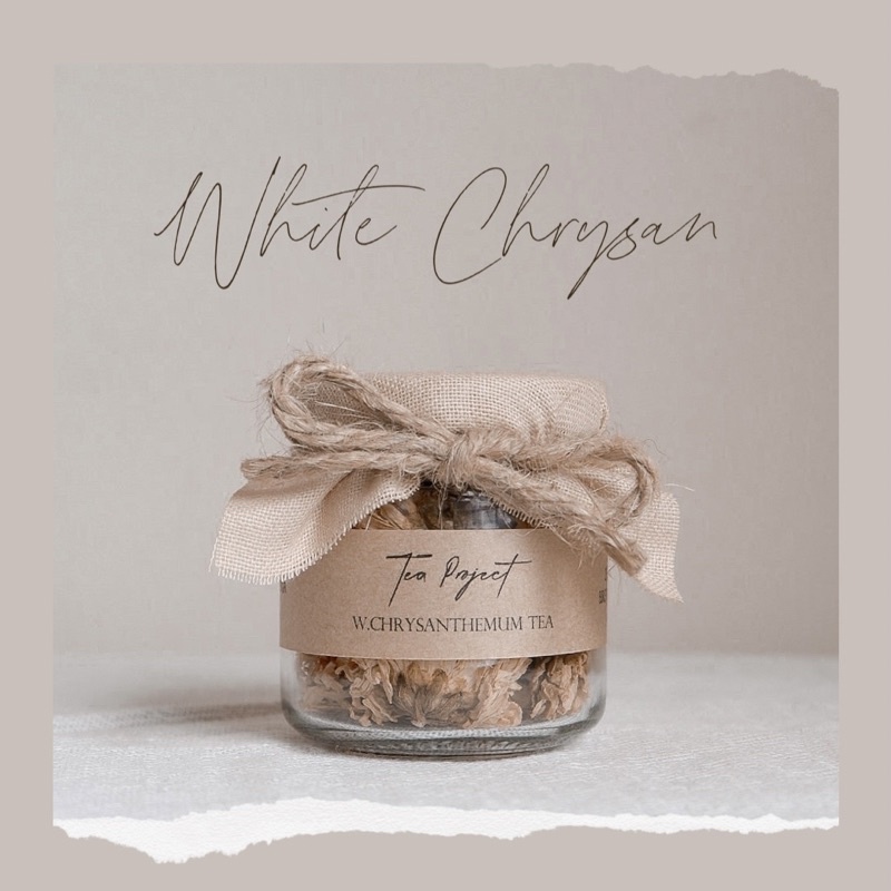

Tea Jar | White Chrysanthemum Tea 7gr
