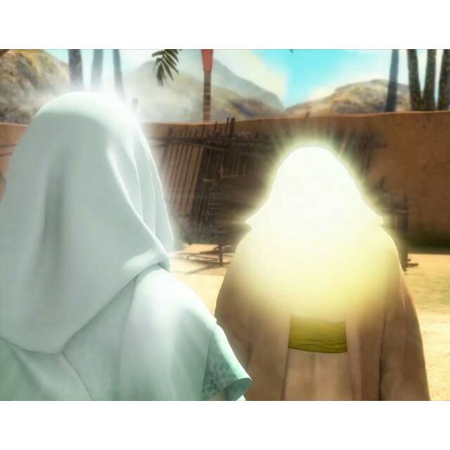 Flashdisk paket Film Animasi Islami (16GB)