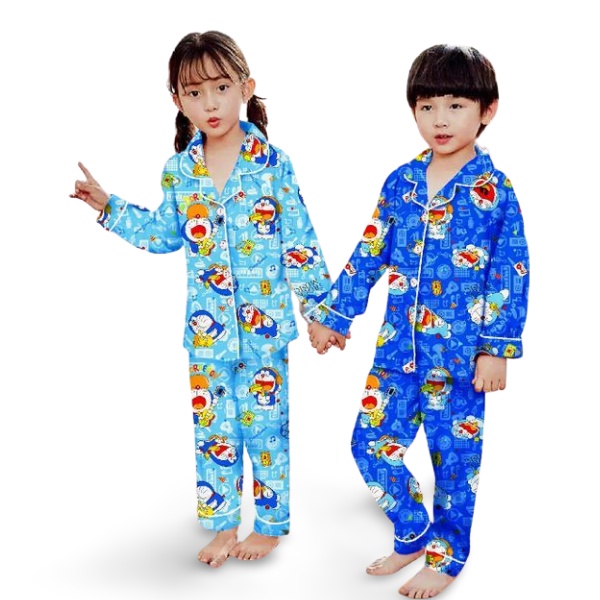 CIAHAW-BAJU TIDUR ANAK PEREMPUAN CP/PP  3-10TAHUN/PAKAIAN BAJU TIDUR ANAK