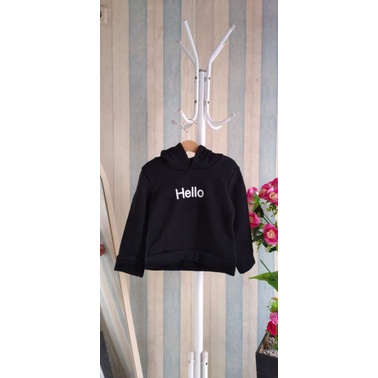 HOODIE ANAK JEKET ANAK MOTIF HELLO DAN UNICORN UNTUK ANAK UMUR 1 SAMPAI 5 TAHUN KUALITAS TERBAIK