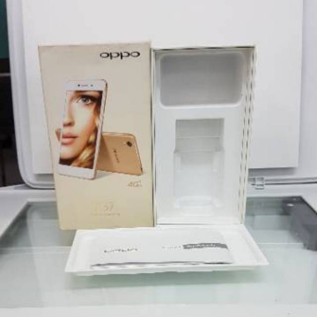 DUS BOX OPPO A37 ORIGINAL