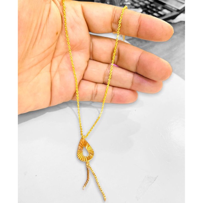 kalung set leontin//kalung pengganti emas//perhiasan //kalung