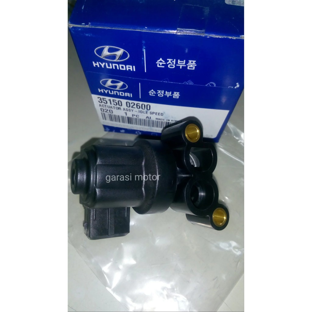 Actuator Idle Speed (ISA) 35150 02600 Atoz Dan Visto