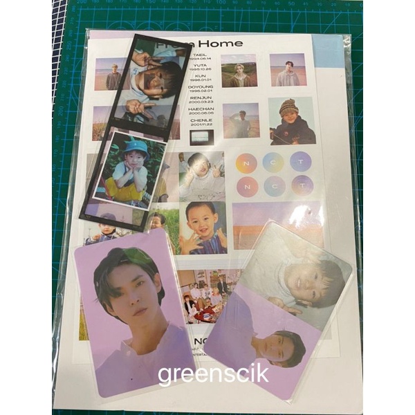 Deco Sticker From Home NCT Doyoung (Fullset)