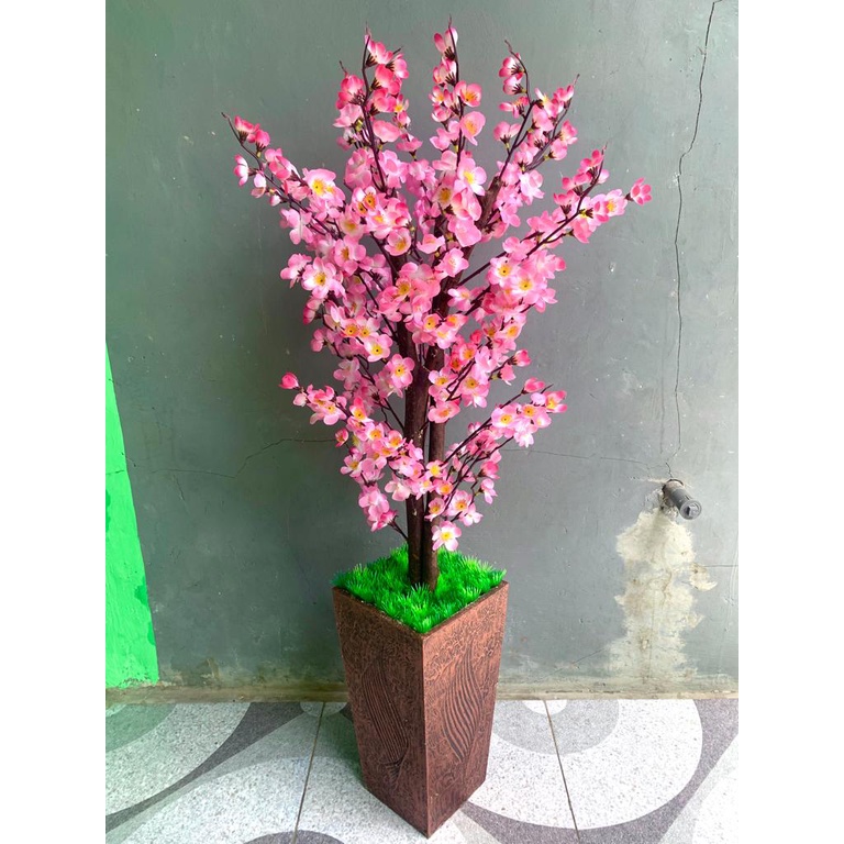 

sakura artificial- sakura 100cm- pohon sakura- sakura plastik- sakura