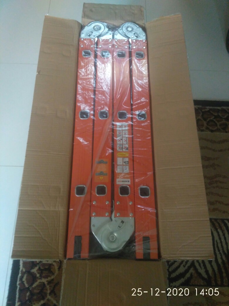 Tangga Bangunan Multifungsi / Multi Purpose Ladder blackfoot 3,47 M