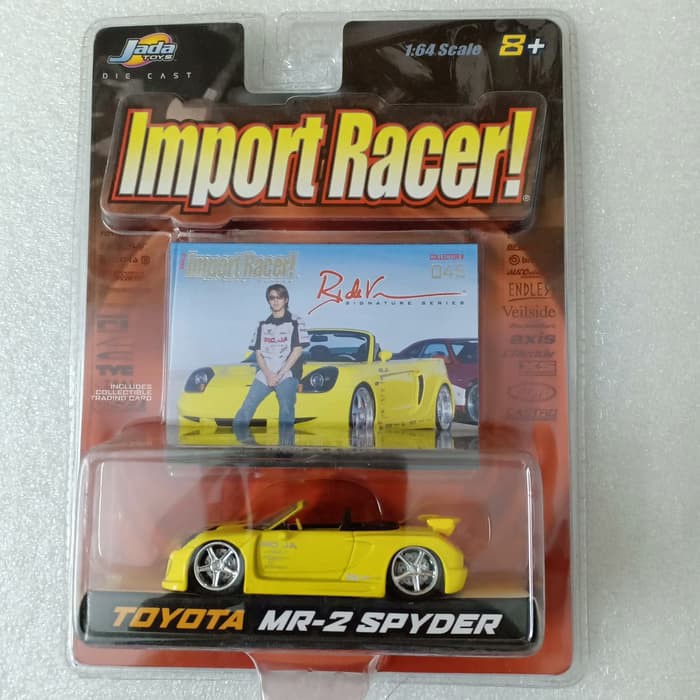 Jada Import Racer Toyota MR2 Spyder