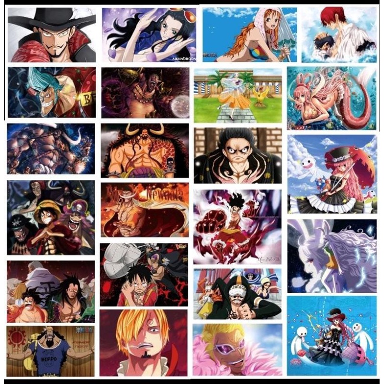 

One Piece Stiker Satuan Murah Berkualitas