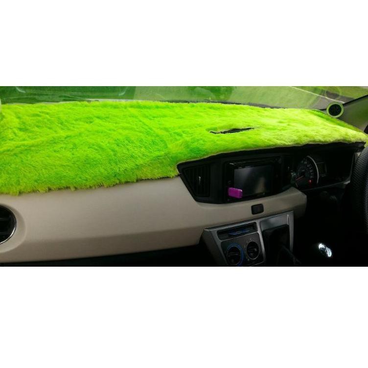 [ART. 189618] Alas Bulu Dashboard Mobil Calya/Sigra (costum bulu RASFUR)