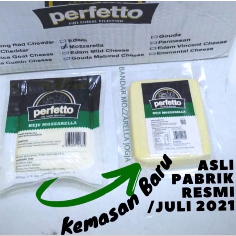 

Mozarella Perfetto 250 gram