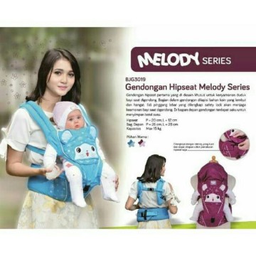 Gendongan Hipseat Baby Joy Melody Series BJG3019