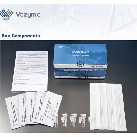 VAZYME Rapid Test Swab Antigen per Pcs