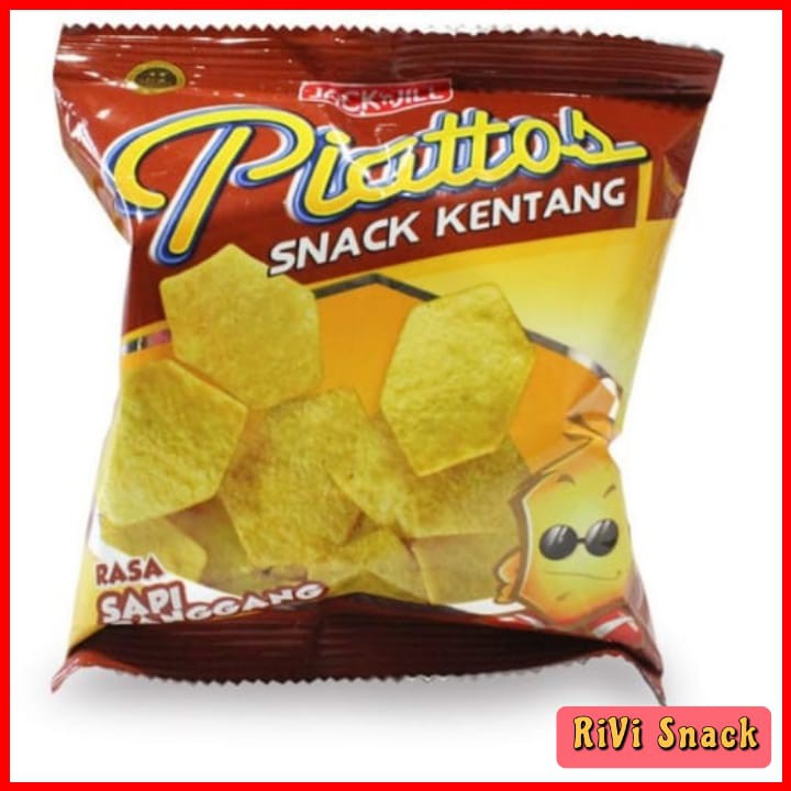 [PROMO] PIATOZ SNACK KENTANG / CHIKI KEKINIAN PIATTOS