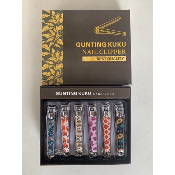 Gunting Kuku 12pc Jumbo Besar Best Quality Grosir