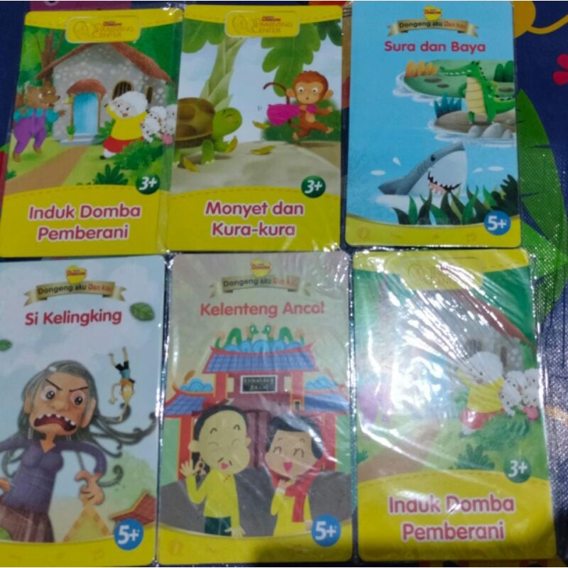 Buku dongeng anak Dancow