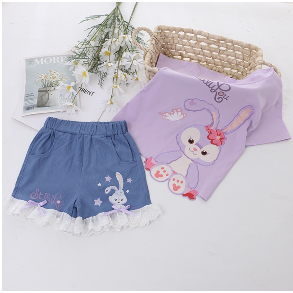 babyfit celana pendek hotpants renda anak perempuan import cy-926r