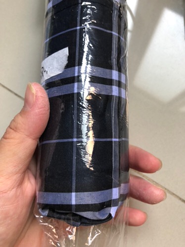 Jktumbrella - Payung Lipat 5 Kotak Kotak / Kecil / Mini / Tas / Ringan - 503