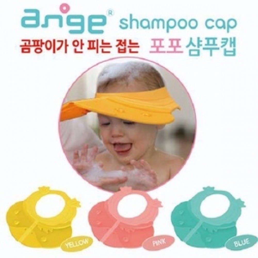 Ange Popo Shampoo Cap / Topi penutup