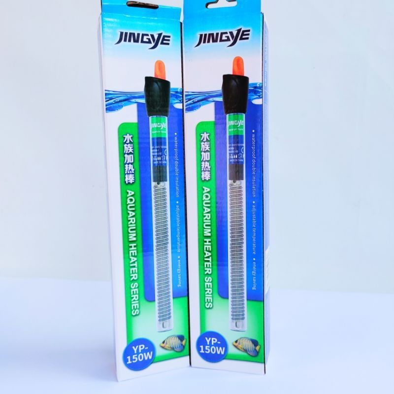 Jingye Heater Aquarium Daya 150 watt