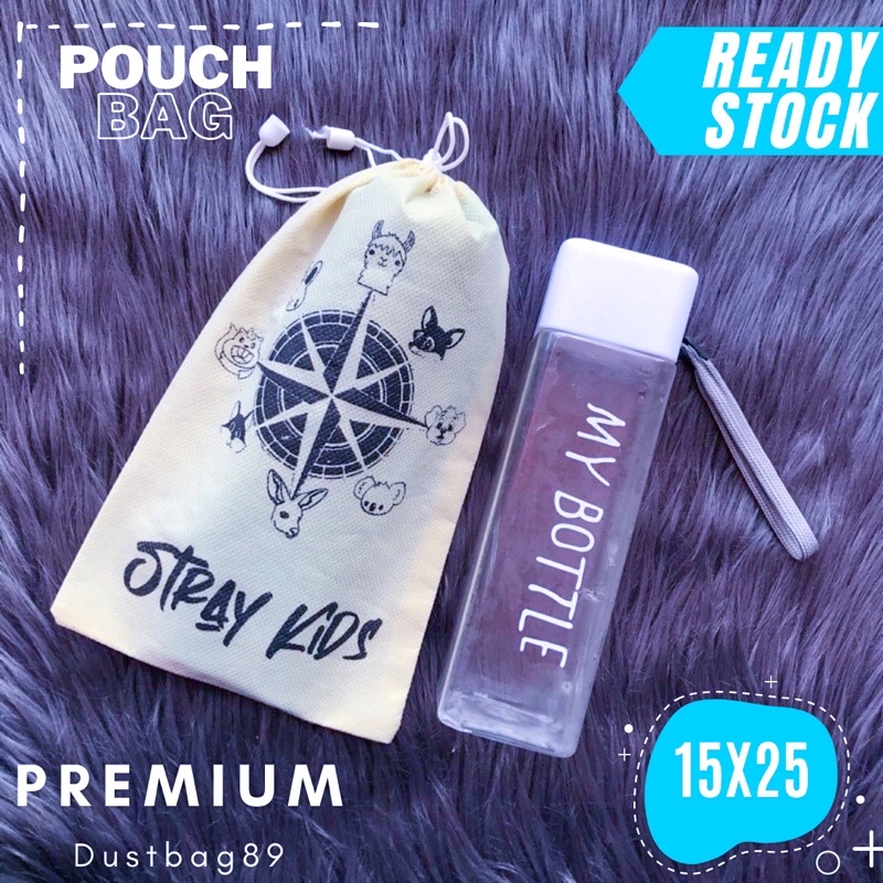 POUCH SERUT BOTOL | POUCH TEMPAT MINUM | FS 15.25 CUSTOM